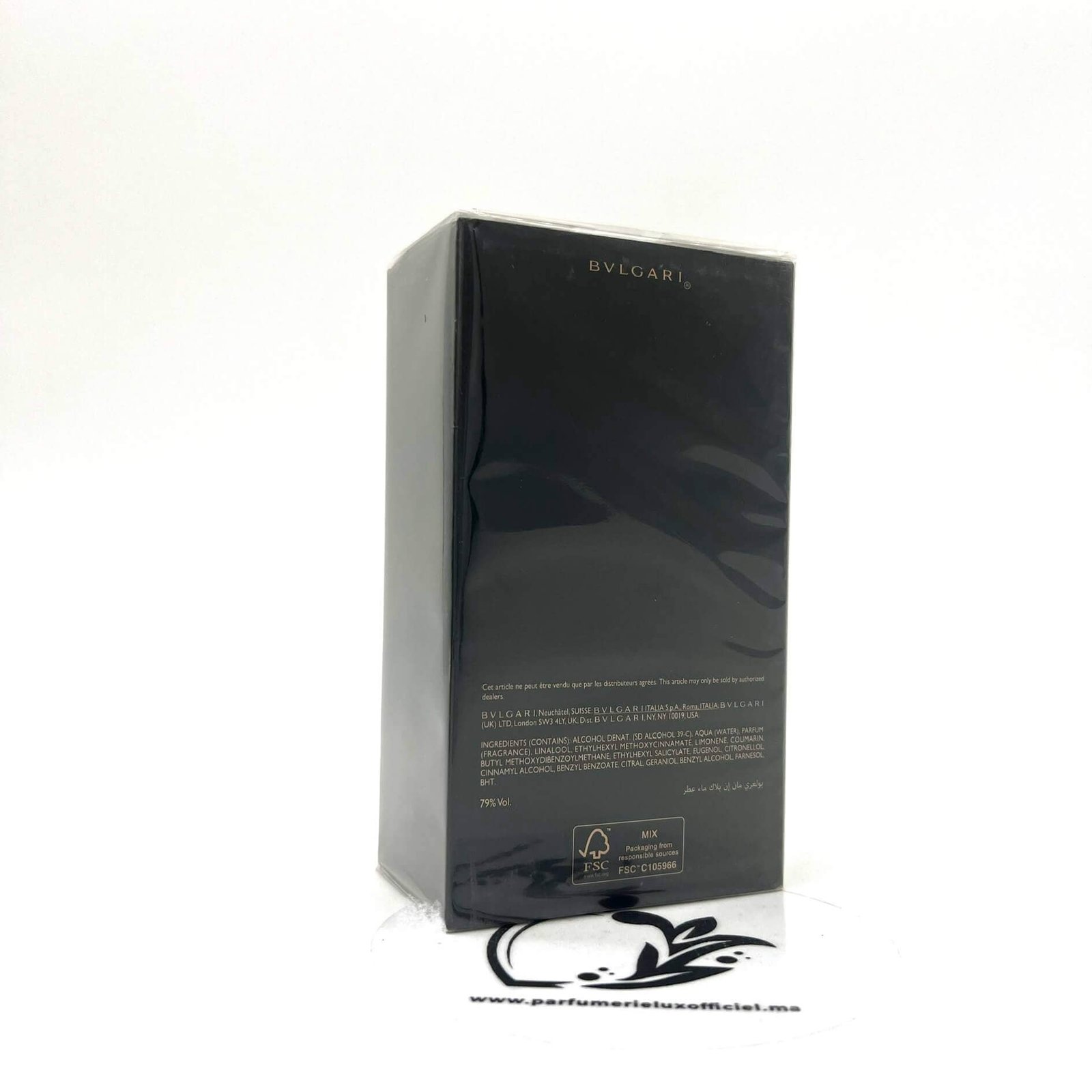 Bvlgari Man In Black