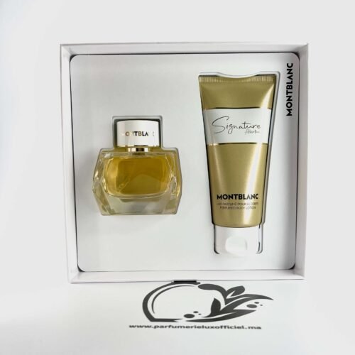 MONT BLANC SIGNATURE ABSOLUE COFFRET