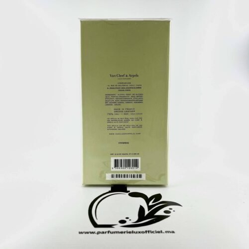 Orchid Leather Van Cleef