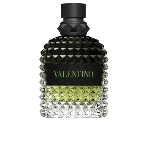 VALENTINO UOMO BORN IN ROMA GREEN STRAVAGANZA PRIX MAROC