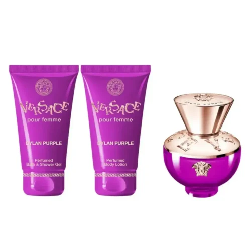 VERSACE DYLAN PURPLE COFFRET PRIX MAROC