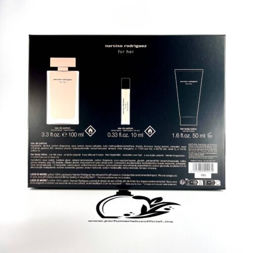 NARCISO RODRIGUEZ FOR HER EDP COFFRET