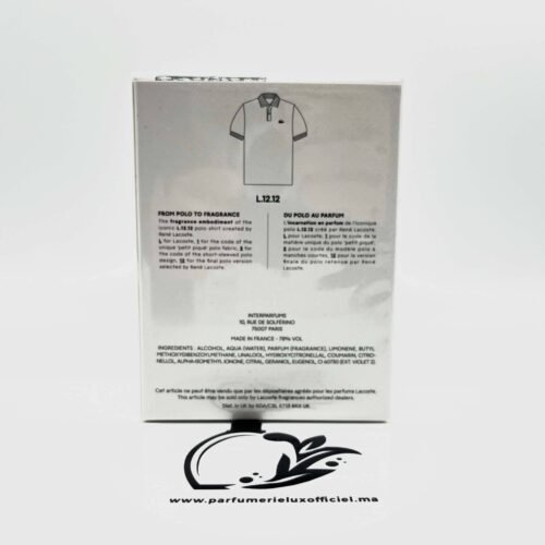 LACOSTE BLANC EAU INTENSE