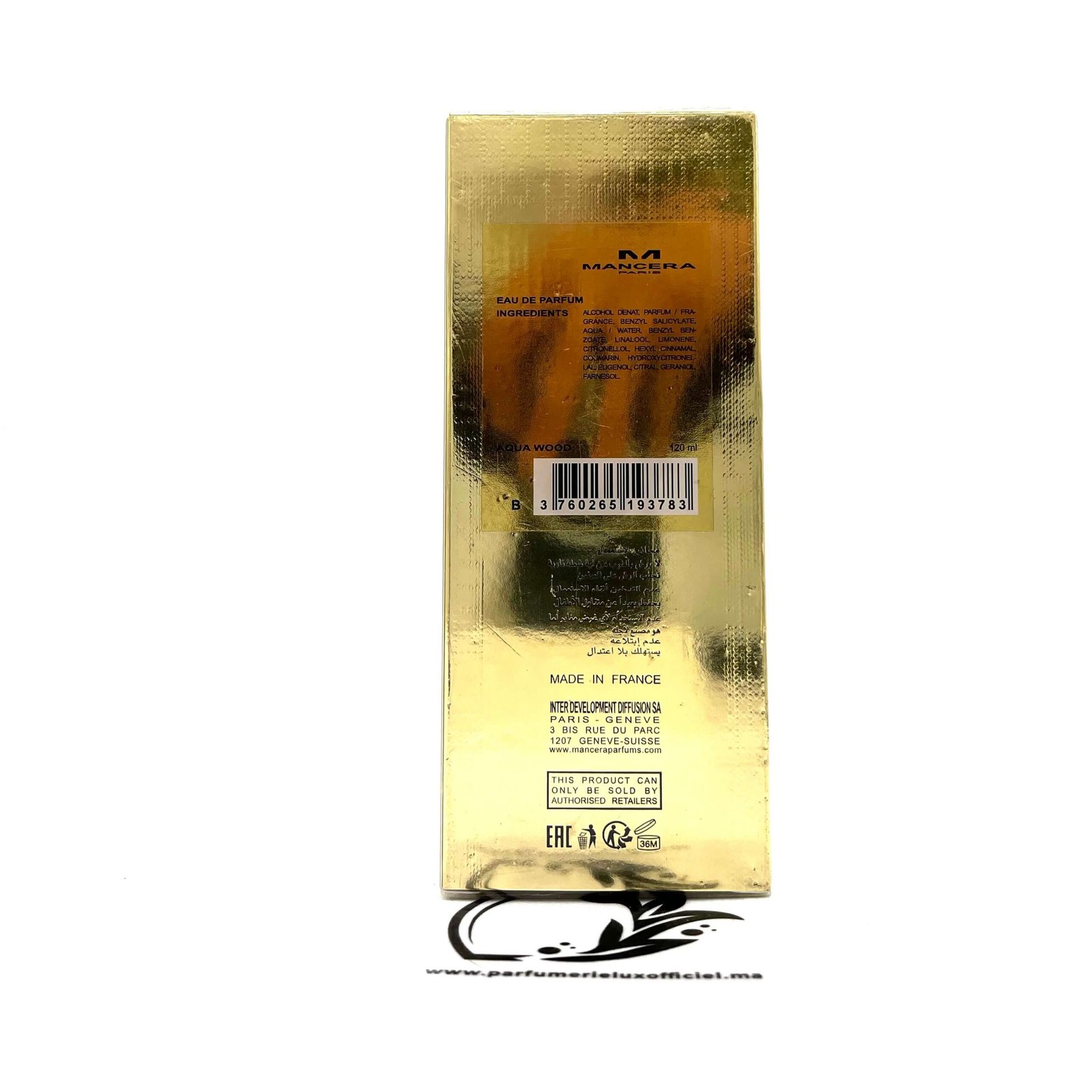 MANCERA AQUA WOOD