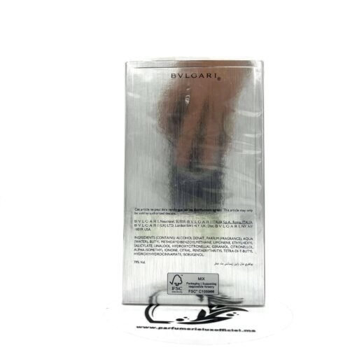 BVLGARI MAN RAIN ESSENCE