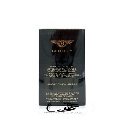 BENTLEY ABSOLUTE FOR MEN