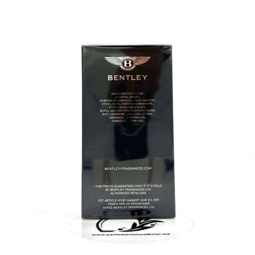 BENTLEY MOMENTUM UNBREAKABLE