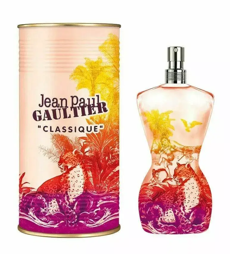 Jean Paul Gautier Classic Eau d'ete summer fragrance PRIX MAROC