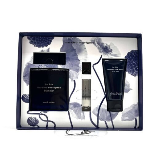BLEU NOIR FOR HIM EAU DE PARFUM NARCISO RODRIGUEZ COFFRET