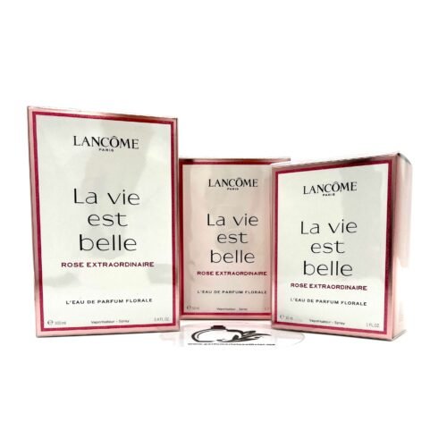 LA VIE EST BELLE ROSE EXTRAORDINAIRE LANCOME