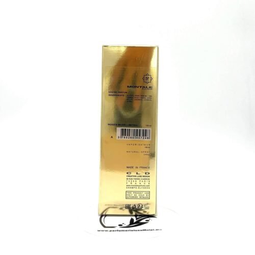 MONTALE ROSE MUSK LIMITED