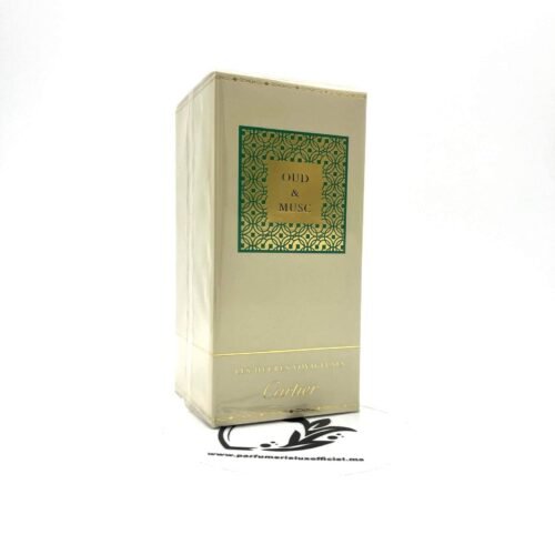 CARTIER OUD & MUSC