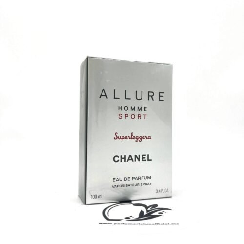 CHANEL ALLURE HOMME SPORT SUPERLEGGERA