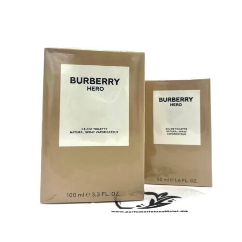 BURBERRY HERO EAU DE TOILETTE