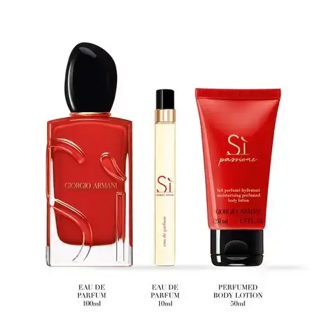 COFFRET CADEAU ARMANI SI PASSION PRIX MAROC