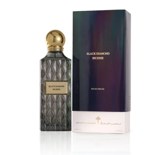 IBRAHIM AL QURASHI BLACK DIAMOND INCENSE PRIX MAROC