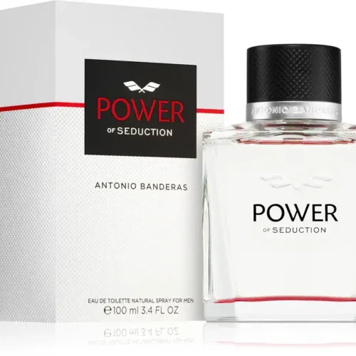 ANTONIO BANDERAS POWER OF SEDUCTION PRIX MAROC