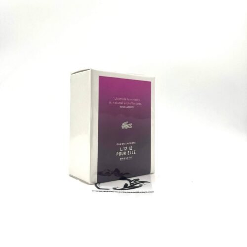 LACOSTE L.12.12 POUR ELLE MAGNETIC EAU DE PARFUM PRIX MAROC