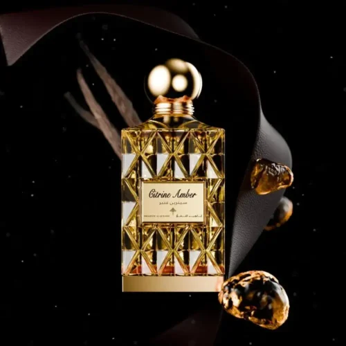 IBRAHIM AL QURASHI CITRINE AMBER PRIX MAROC