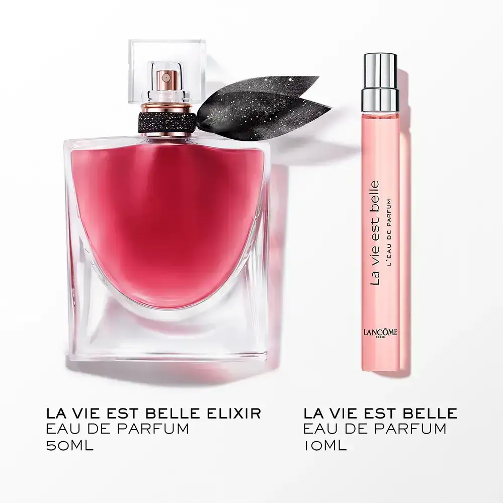 COFFRET CADEAU LANCÔME LA VIE EST BELLE ELIXIR 4 COFFRET CADEAU LANCÔME LA VIE EST BELLE ELIXIR – Image 2