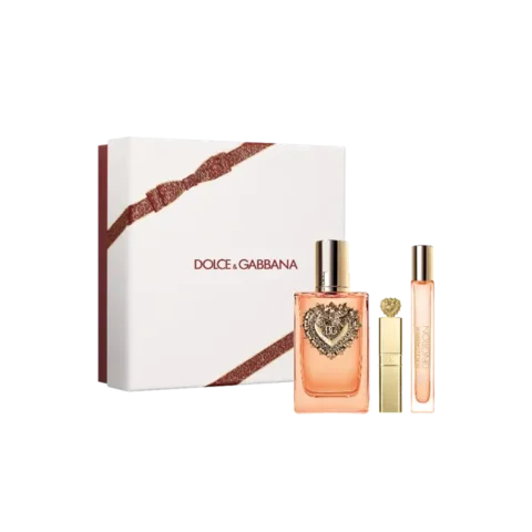 Coffret Dolce Gabbana Devotion Intense parfum femme original au Maroc