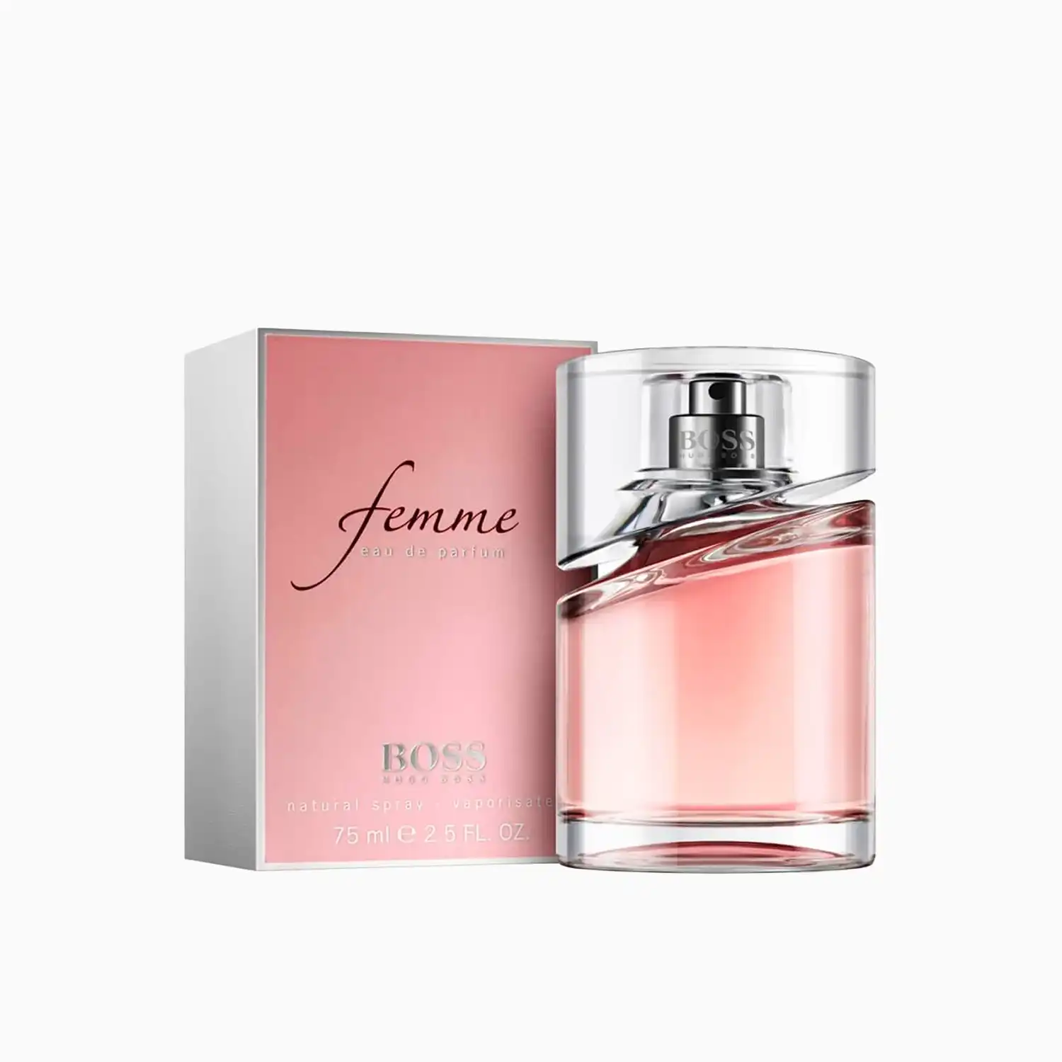 HUGO BOSS FEMME EAU DE PARFUM 4 HUGO BOSS FEMME EAU DE PARFUM – Image 2