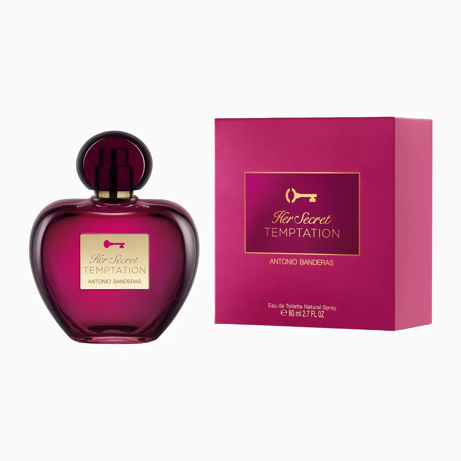 ANTONIO BANDERAS HER SECRET TEMPTATION 4 Antonio Banderas Her Secret Temptation parfum femme original meilleur prix maroc