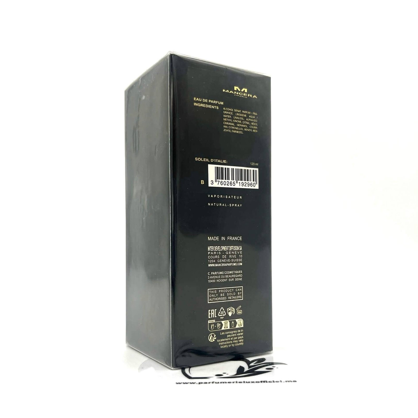 MANCERA SOLEIL D'ITALIE 4 MANCERA SOLEIL D'ITALIE – Image 2