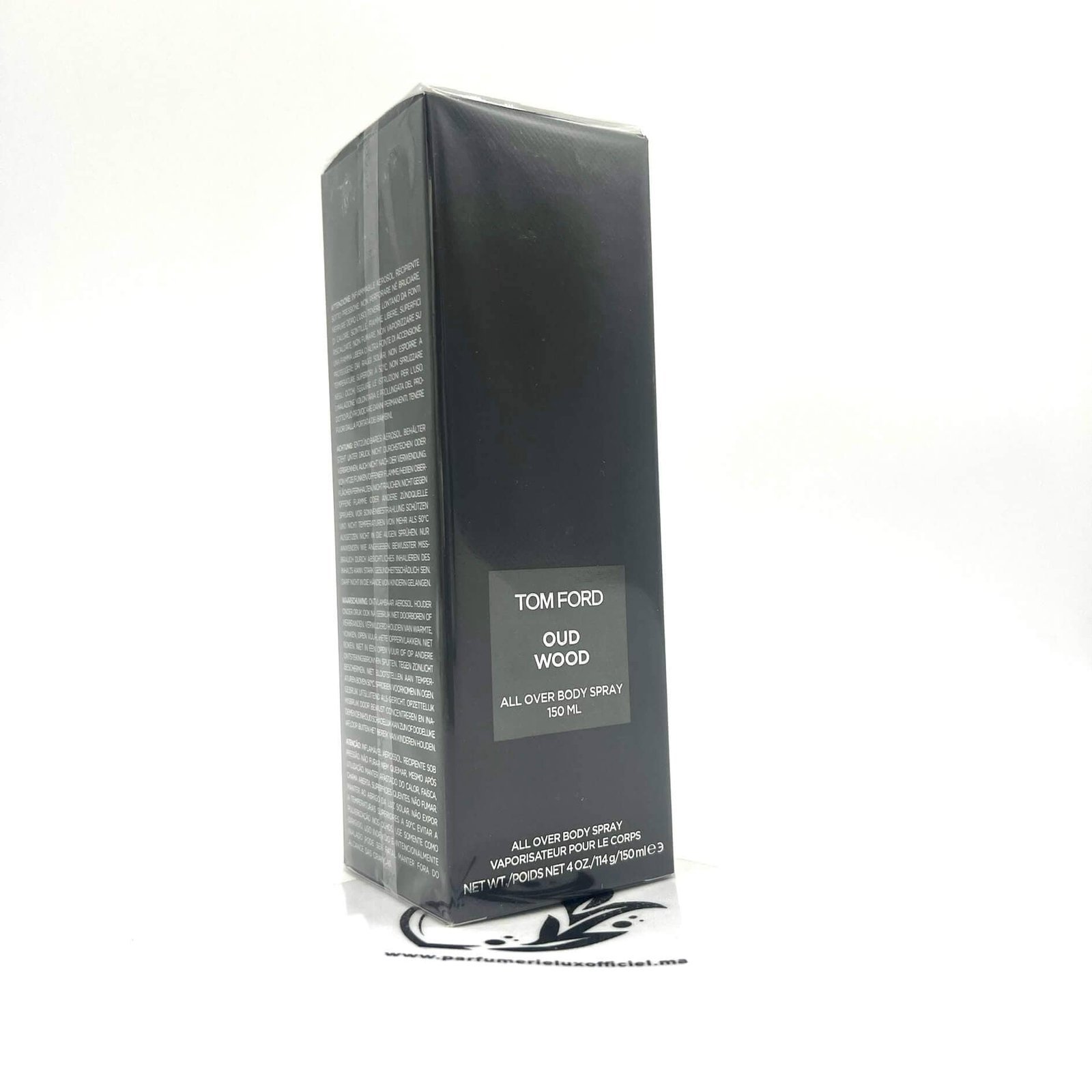 TOM FORD OUD WOOD BODY SPRAY 3 Tom Ford Oud Wood Body Spray avec boîte originale parfum authentique au Maroc