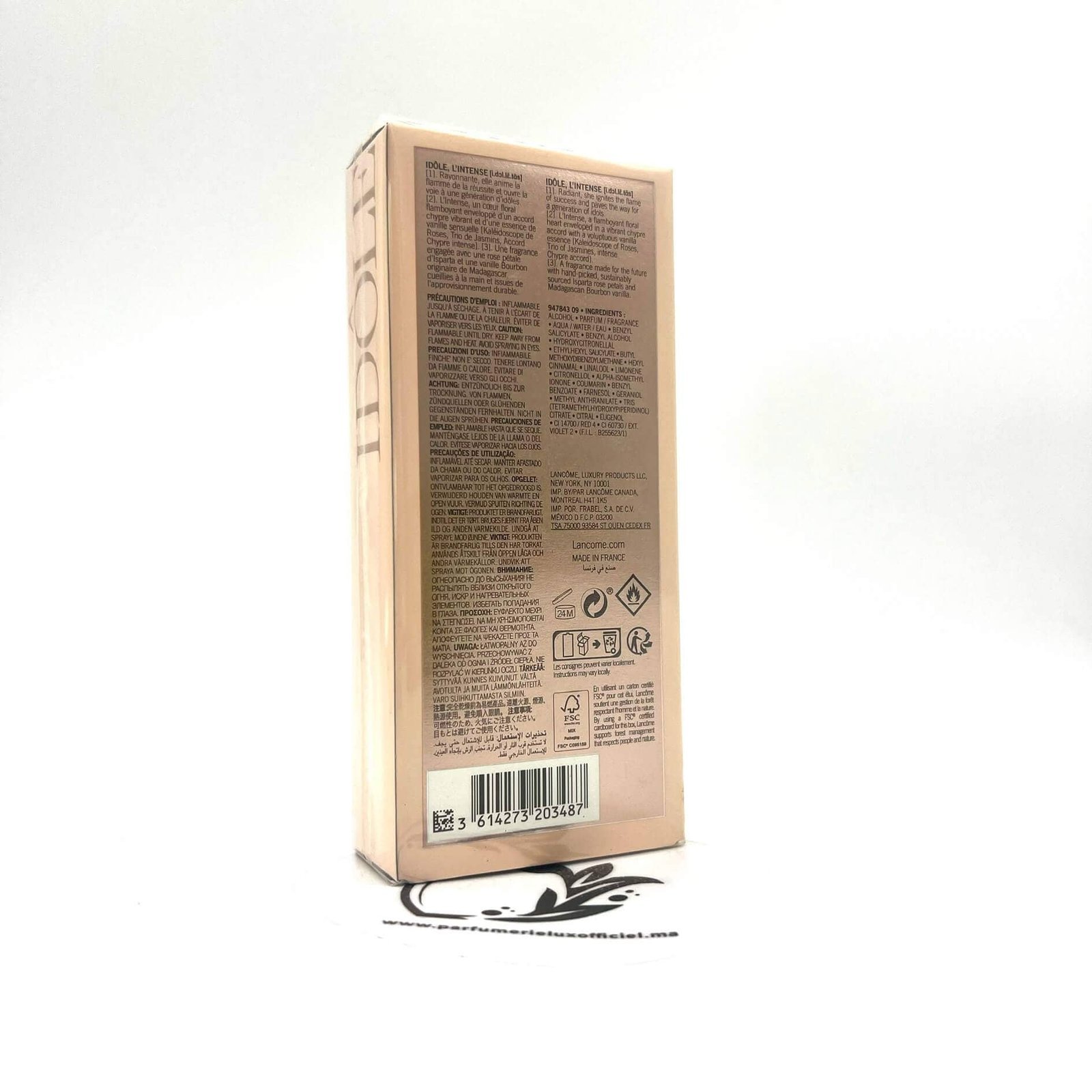LANCÔME IDÔLE L'INTENSE 5 LANCÔME IDÔLE L'INTENSE – Image 3