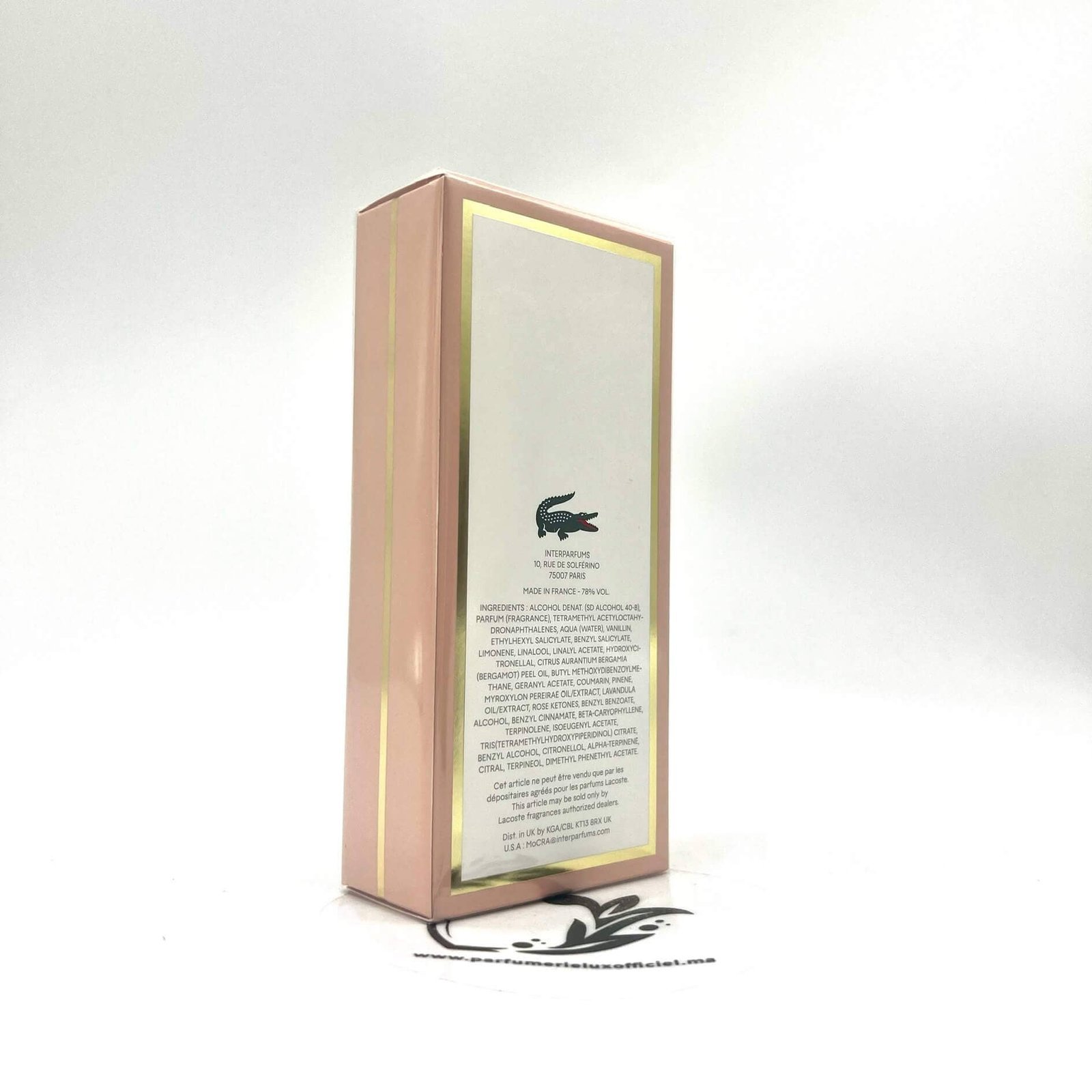 LACOSTE ORIGINAL EAU DE PARFUM POUR FEMME 5 LACOSTE ORIGINAL EAU DE PARFUM POUR FEMME – Image 3