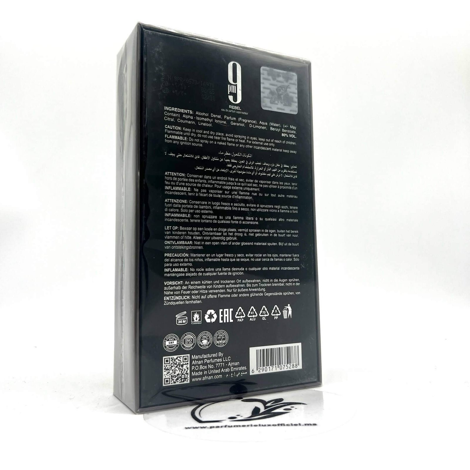 AFNAN 9PM REBEL 4 AFNAN 9PM REBEL – Image 2