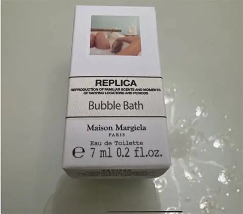 REPLICA BUBBLE BATH 3 REPLICA BUBBLE BATH