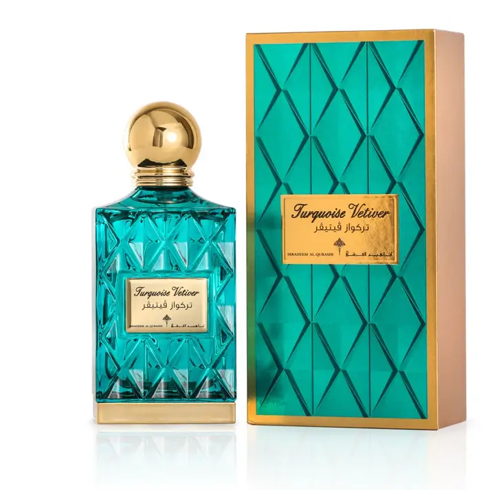 IBRAHIM AL QURASHI TURQUOISE VETIVER 5 IBRAHIM AL QURASHI TURQUOISE VETIVER – Image 3