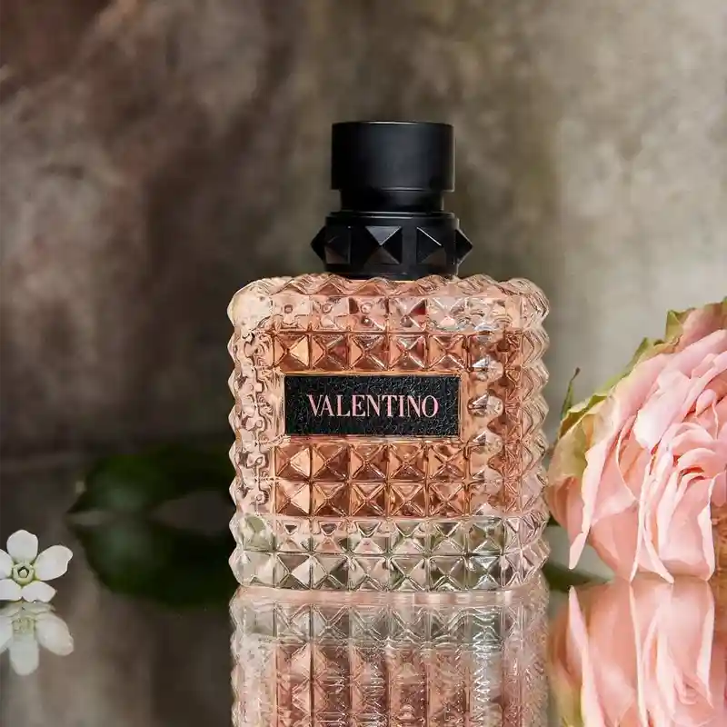 VALENTINO DONNA BORN IN ROMA CORAL FANTASY 5 valentino donna coral fantasy maroc