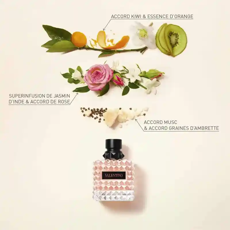 VALENTINO DONNA BORN IN ROMA CORAL FANTASY 6 valentino donna coral fantasy maroc