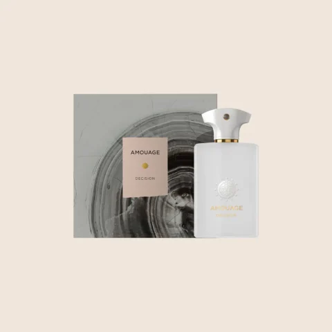 Amouage Decision avec emballage officiel