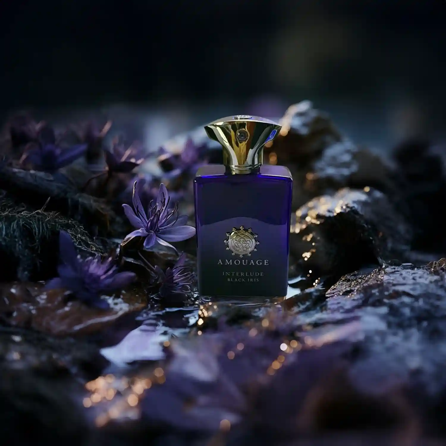 AMOUAGE INTERLUDE BLACK IRIS 6 Amouage Interlude Black Iris parfum unisexe élégant Maroc