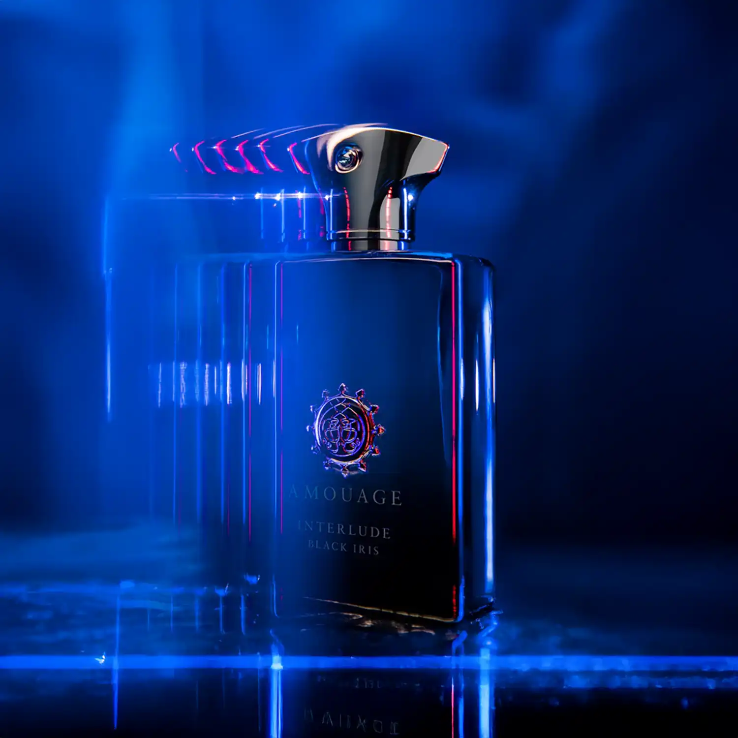 AMOUAGE INTERLUDE BLACK IRIS 5 Amouage Interlude Black Iris parfum unisexe élégant Maroc