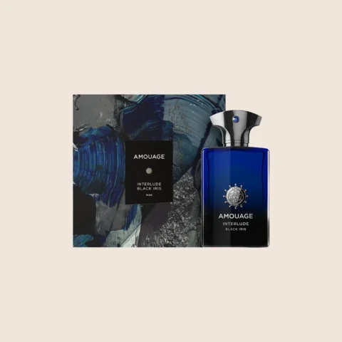 Amouage Interlude Black Iris avec emballage officiel