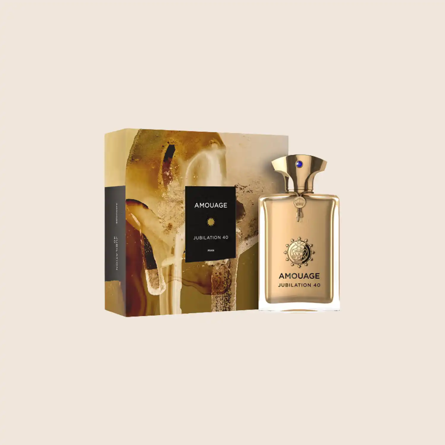 AMOUAGE JUBILATION 40 4 Amouage Jubilation 40 Man – parfum avec emballage original