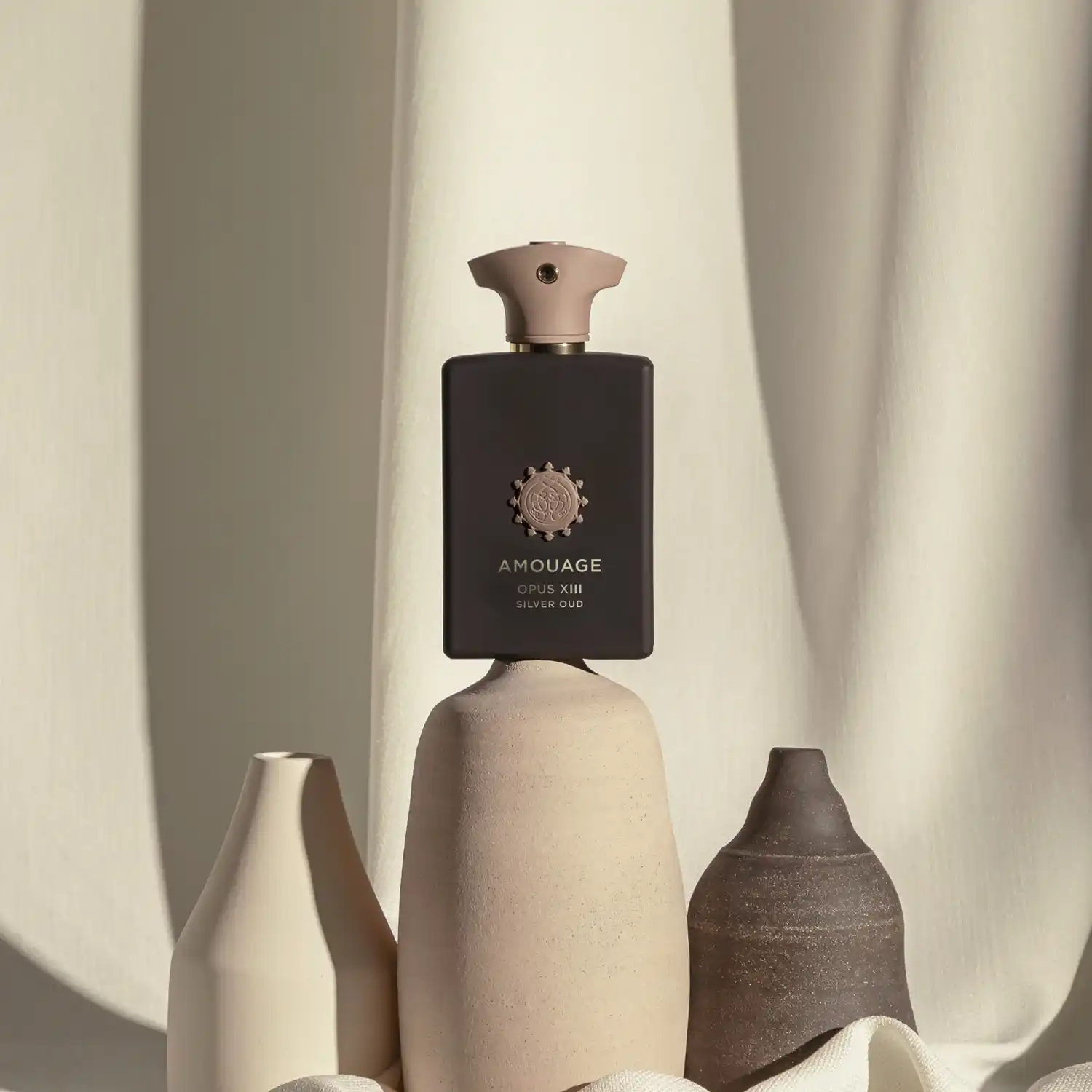 AMOUAGE OPUS XIII SILVER OUD 6 Amouage Silver Oud – parfum niche élégant Maroc