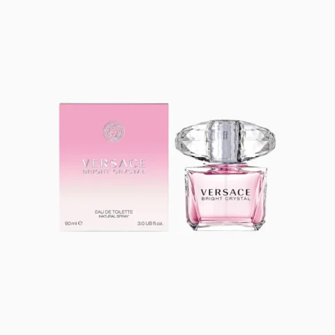 Bright Crystal Versace pour Femme – flacon et boîte d’origine