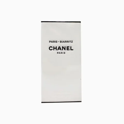 Chanel Paris‑Biarritz parfum avec boîte officielle