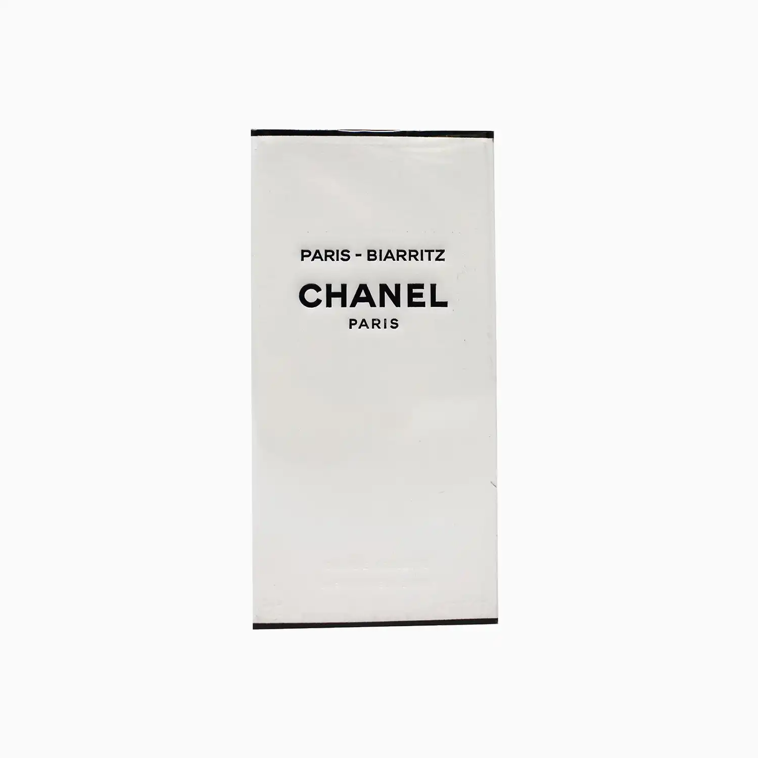 CHANEL PARIS BIARRITZ LES EAUX DE CHANEL EAU DE TOILETTE 4 Chanel Paris‑Biarritz parfum avec boîte officielle