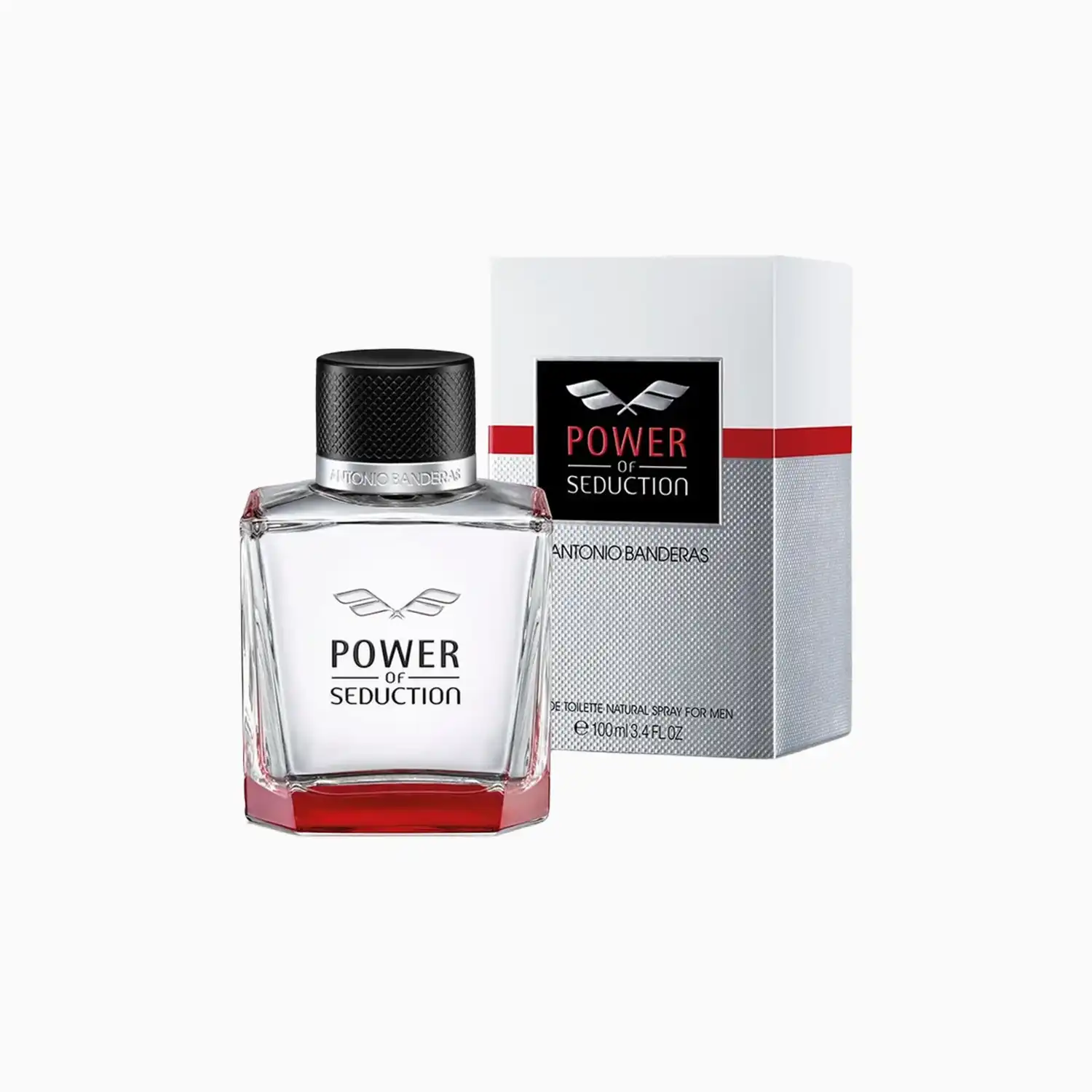 ANTONIO BANDERAS POWER OF SEDUCTION 4 Antonio Banderas Power of Seduction parfum homme boite riginal meilleur prix maroc