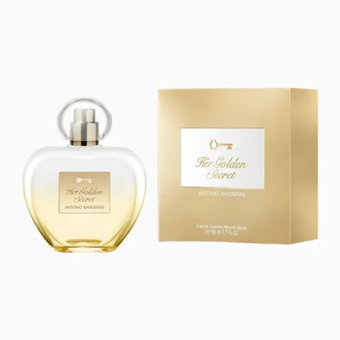 Antonio Banderas Her Golden Secret parfum femme emballage 80ml original meilleur prix maroc