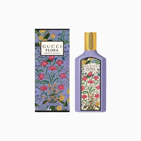 Gucci Flora Gorgeous Magnolia avec emballage officiel