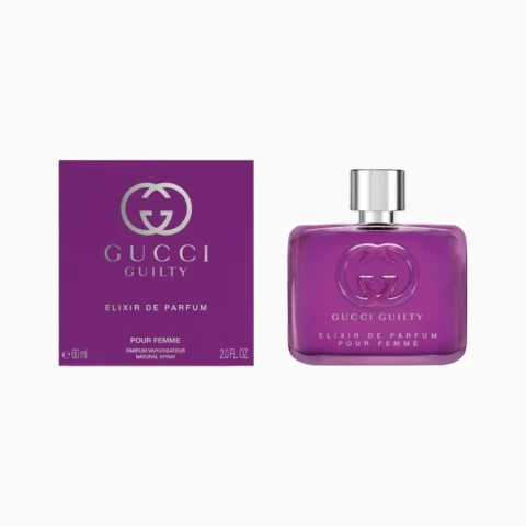 Gucci Guilty Elixir de Parfum pour Femme avec emballage officiel