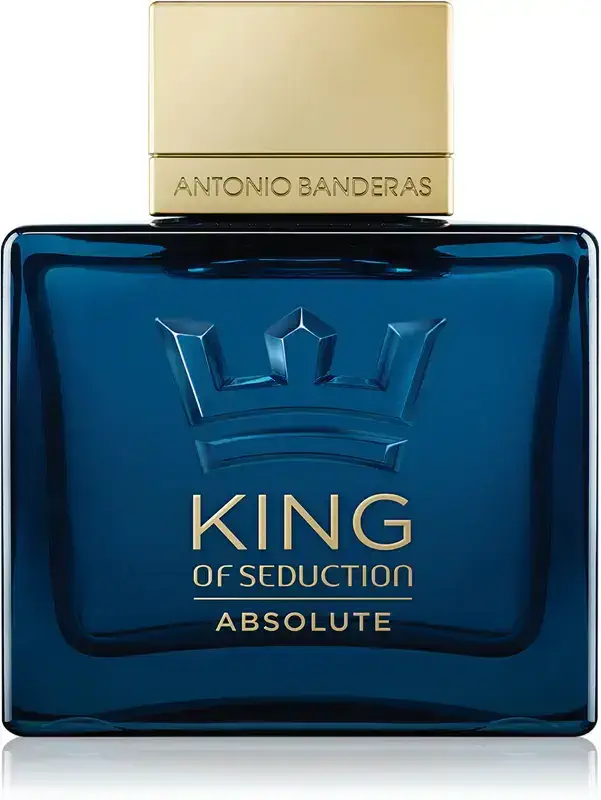 ANTONIO BANDERAS KING OF SEDUCTION ABSOLUTE 3 Antonio Banderas King of Seduction Absolute parfum homme original au Maroc flacon officiel